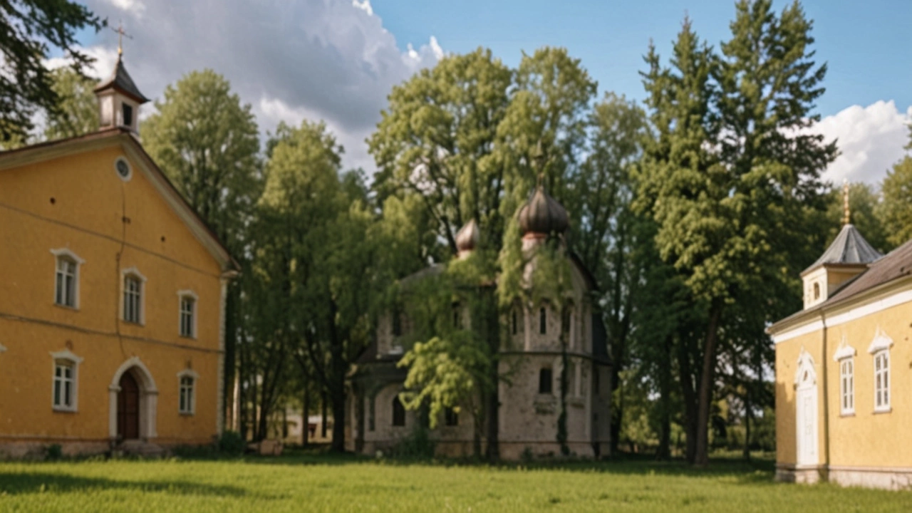 Преобразование учебного центра в Колпино: Часовня передается Русской Православной Церкви