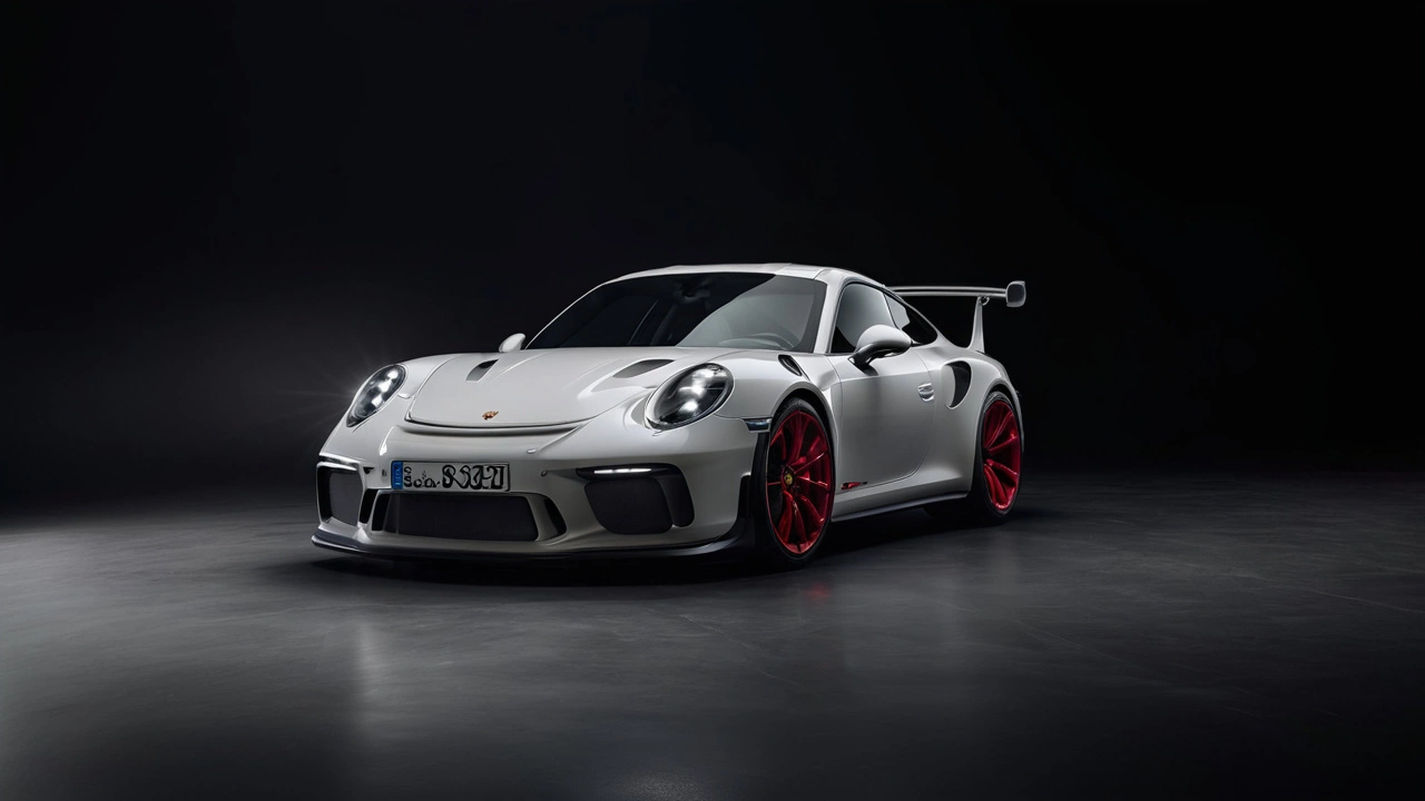 Прощание с легендой: Porsche 911 GT3 завершает эру высоких достижений