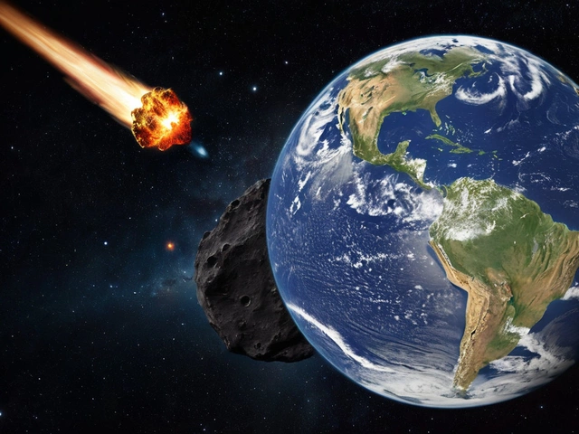 Как Америка планирует предотвратить конец света: миссия НАСА и астероид Апофис