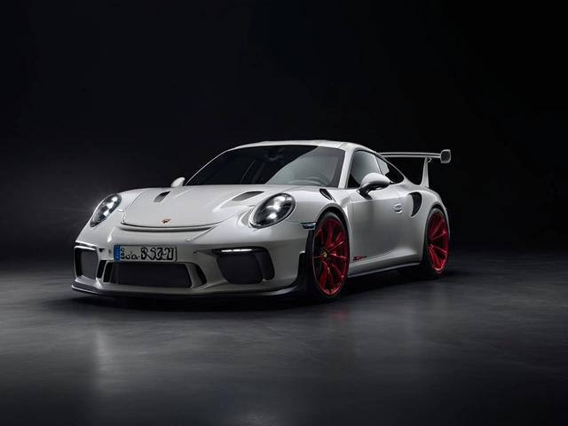 Прощание с легендой: Porsche 911 GT3 завершает эру высоких достижений